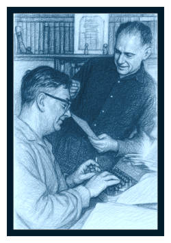 Jewgeni Woiskunski und Issai Lukodjanow